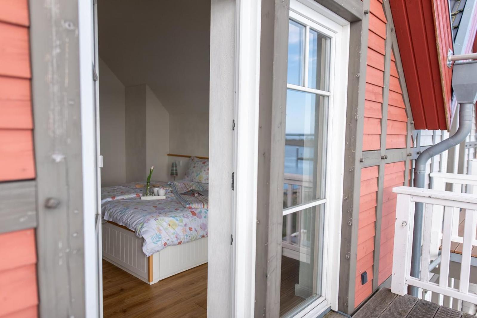 Villa Hus Im Lee Un Luv Olpenitz Exterior foto